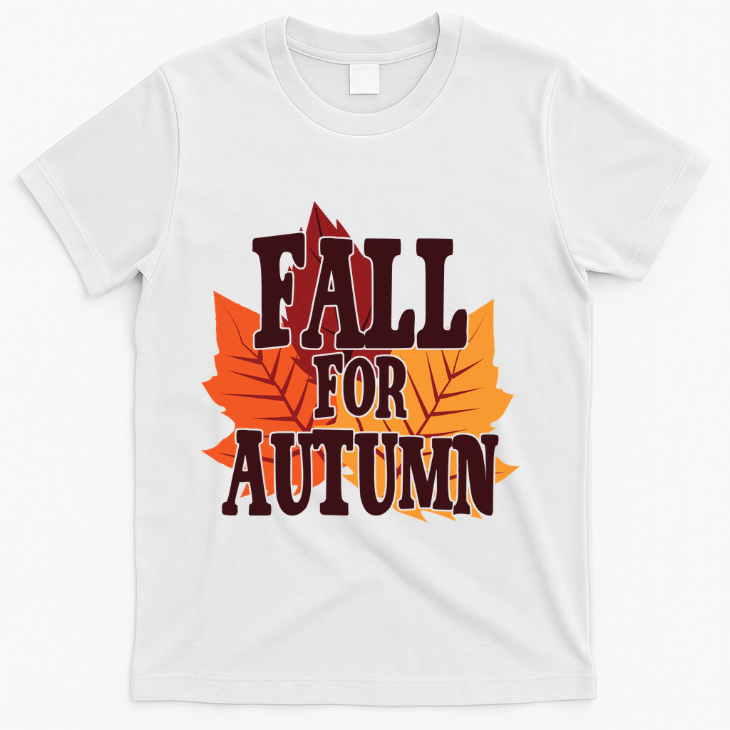 Fall For Autumn Nature Leaves T-Shirt product image 2