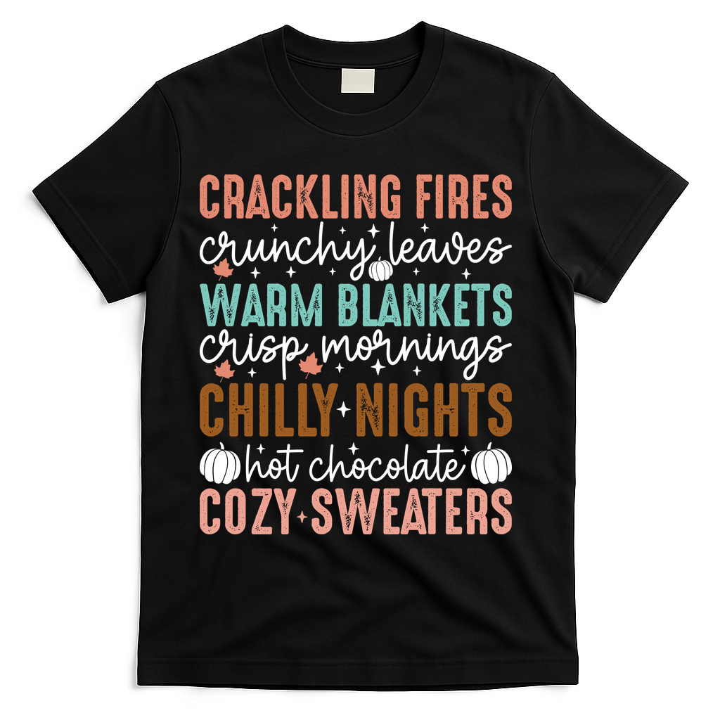 Funny Fall Autumn Season Quote T-Shirt product image 1