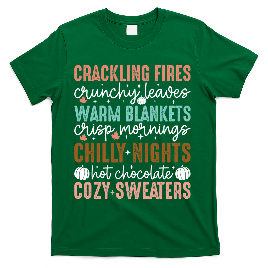 Funny Fall Autumn Season Quote T-Shirt product image 4