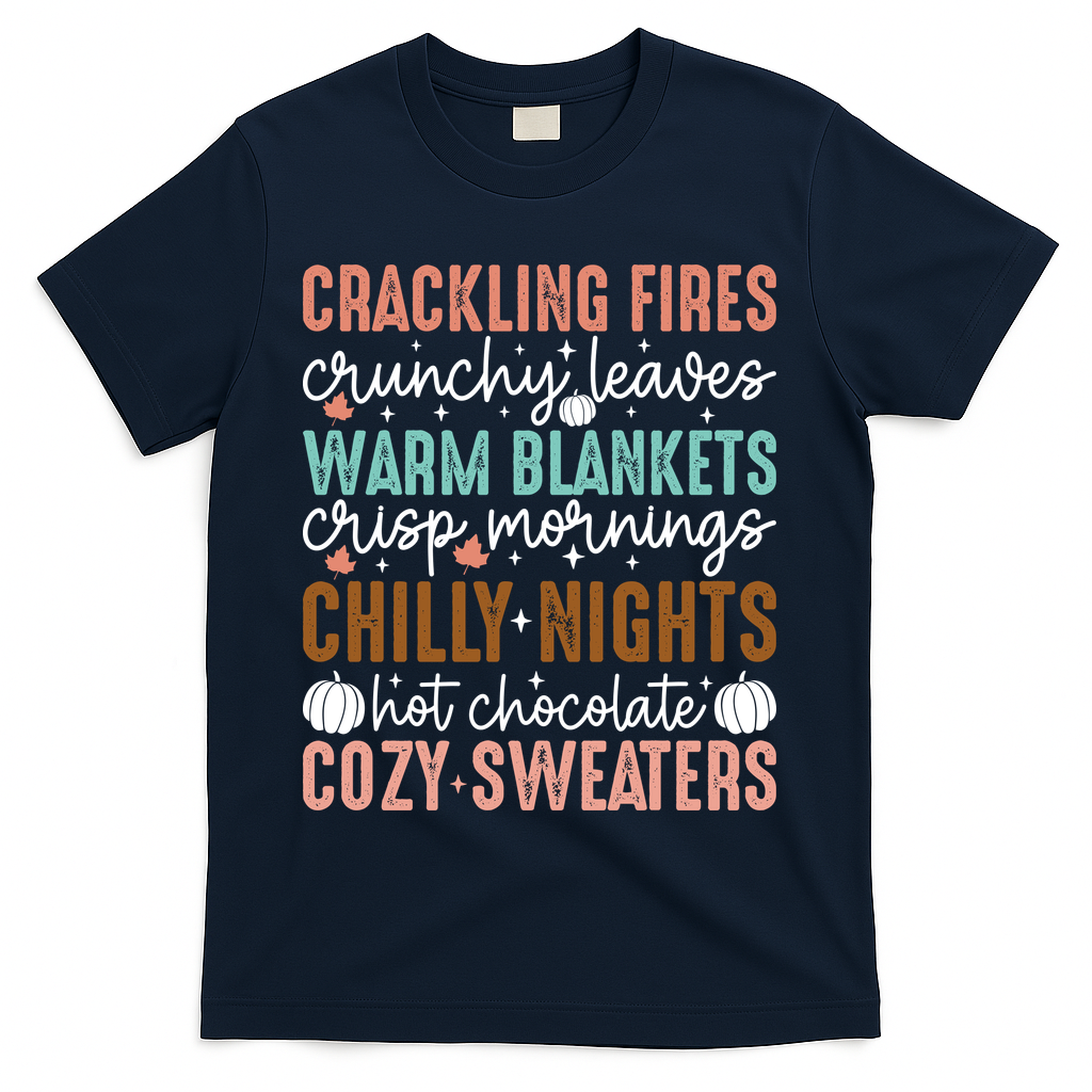 Funny Fall Autumn Season Quote T-Shirt product image 3