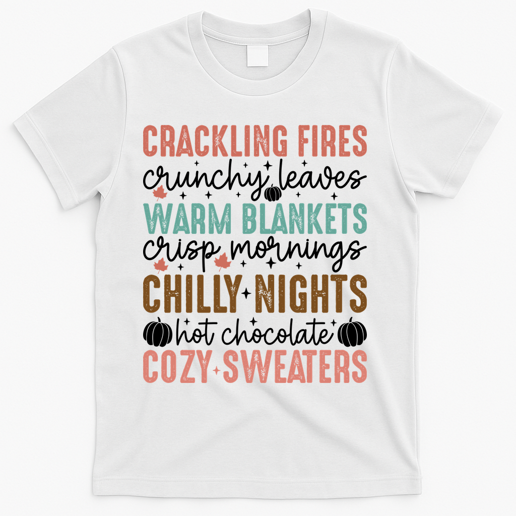 Funny Fall Autumn Season Quote T-Shirt product image 2