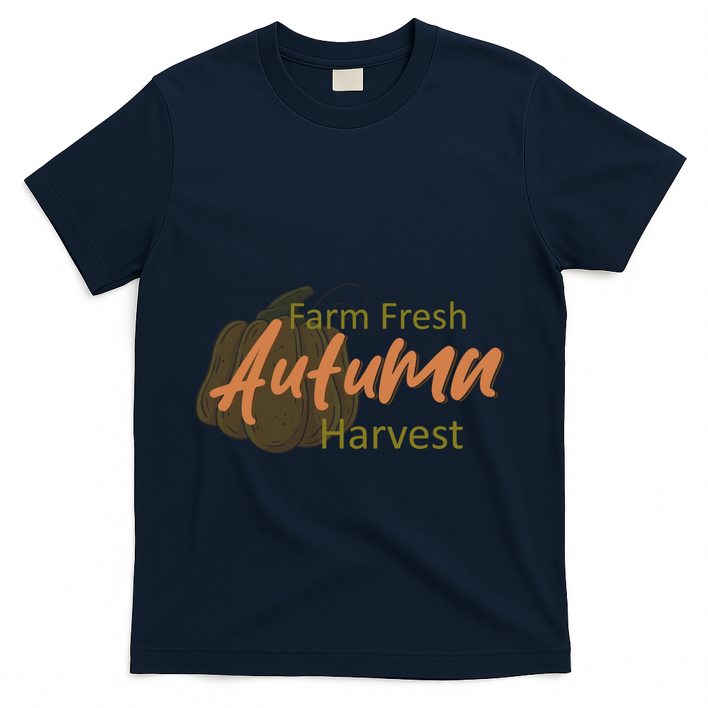 Farm Fresh Autumn Harvest Theme T-Shirt product image 3