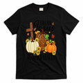Fall For Jesus He Never Leaves Christian Autumn product image 1