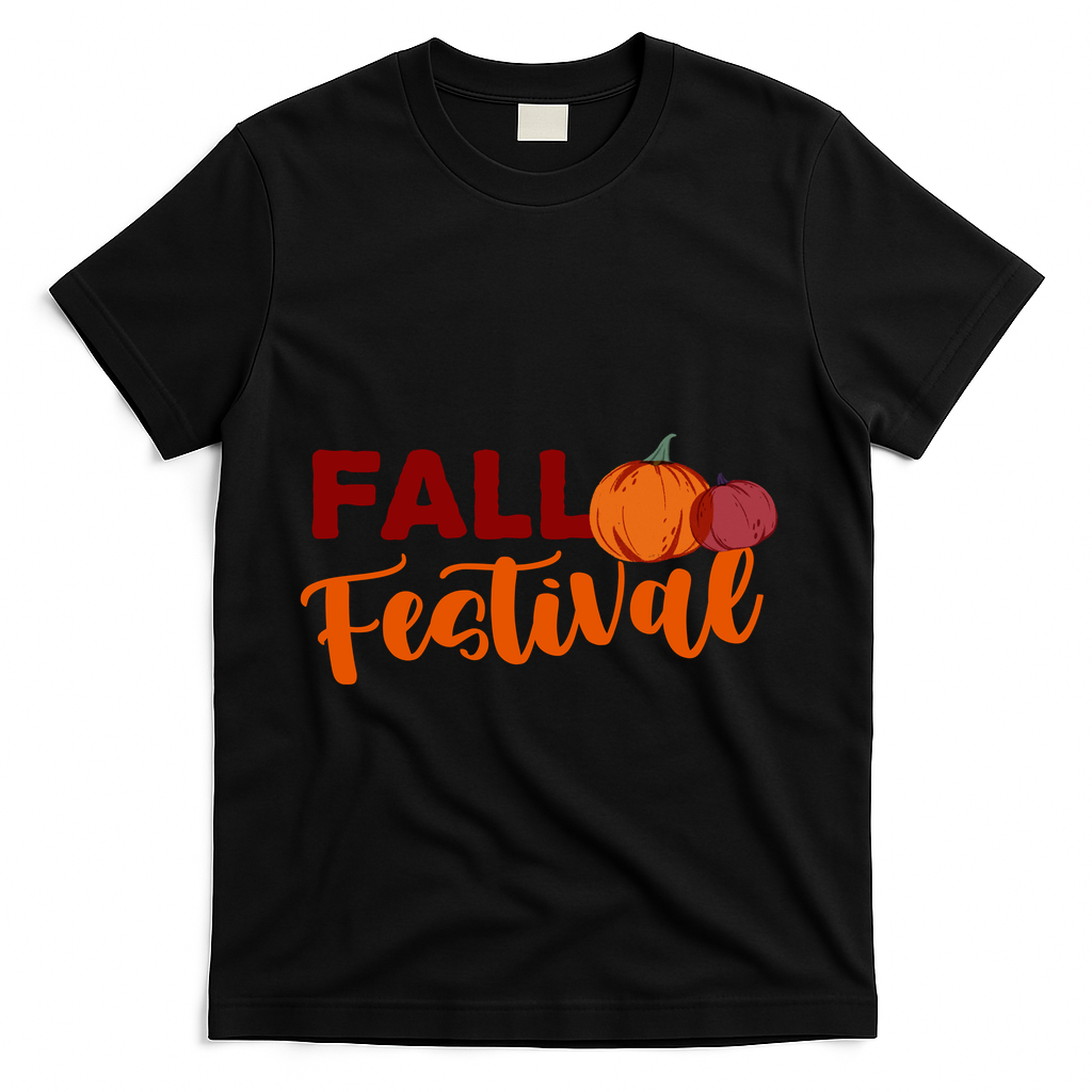 Fall Festival Pumpkin Halloween T-Shirt product image 1