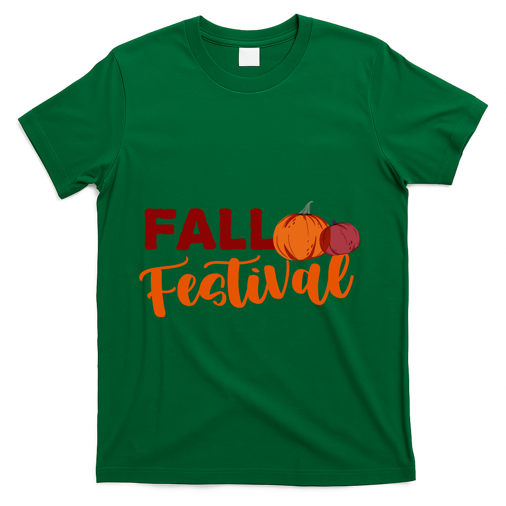 Fall Festival Pumpkin Halloween T-Shirt product image 4