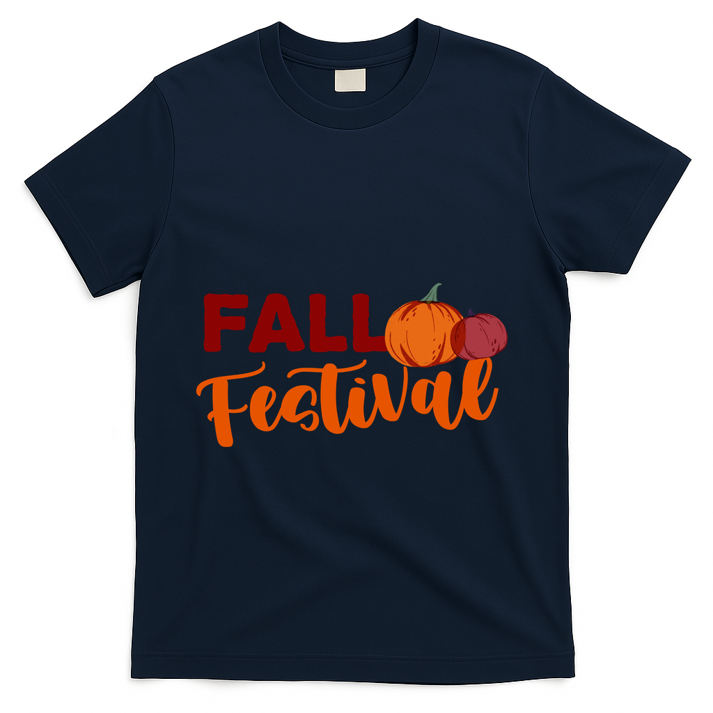 Fall Festival Pumpkin Halloween T-Shirt product image 3