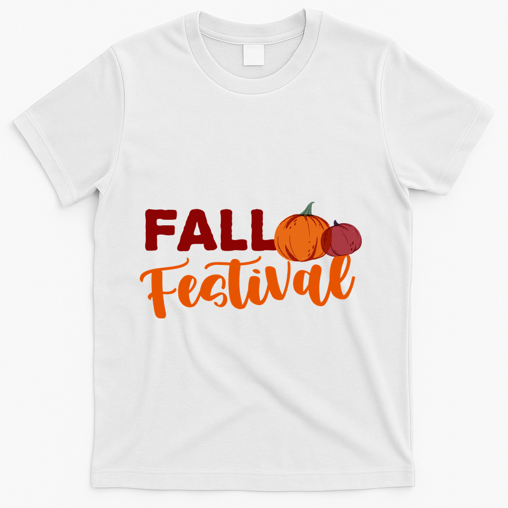 Fall Festival Pumpkin Halloween T-Shirt product image 2