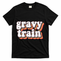 Funny Family Thanksgiving Gravy Train Friendsgiving T-Shirt product image 1