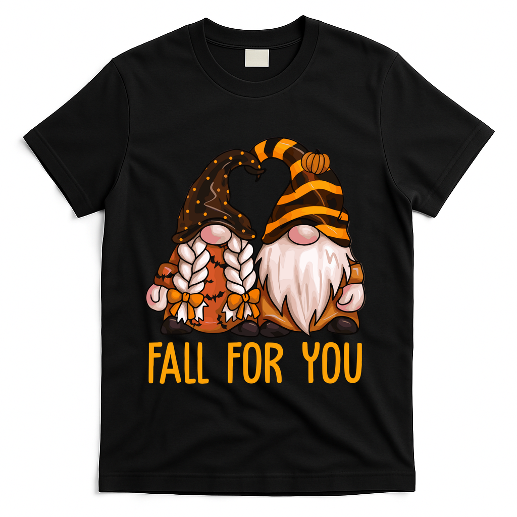 Fall For You Gnome Cute T-Shirt product image 1