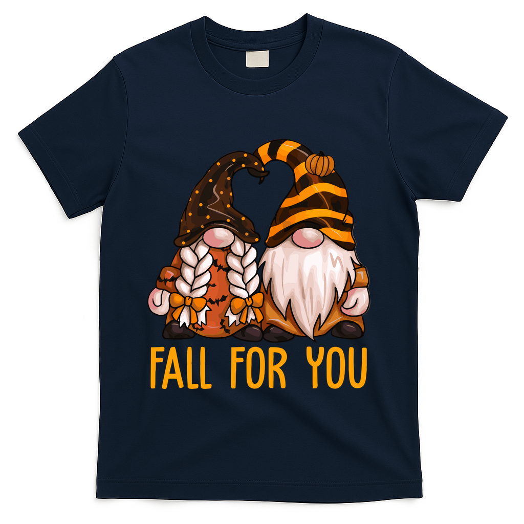 Fall For You Gnome Cute T-Shirt product image 3
