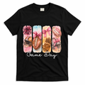 Football Game Day Fall Vibes Cute Autumn T-Shirt product image 1