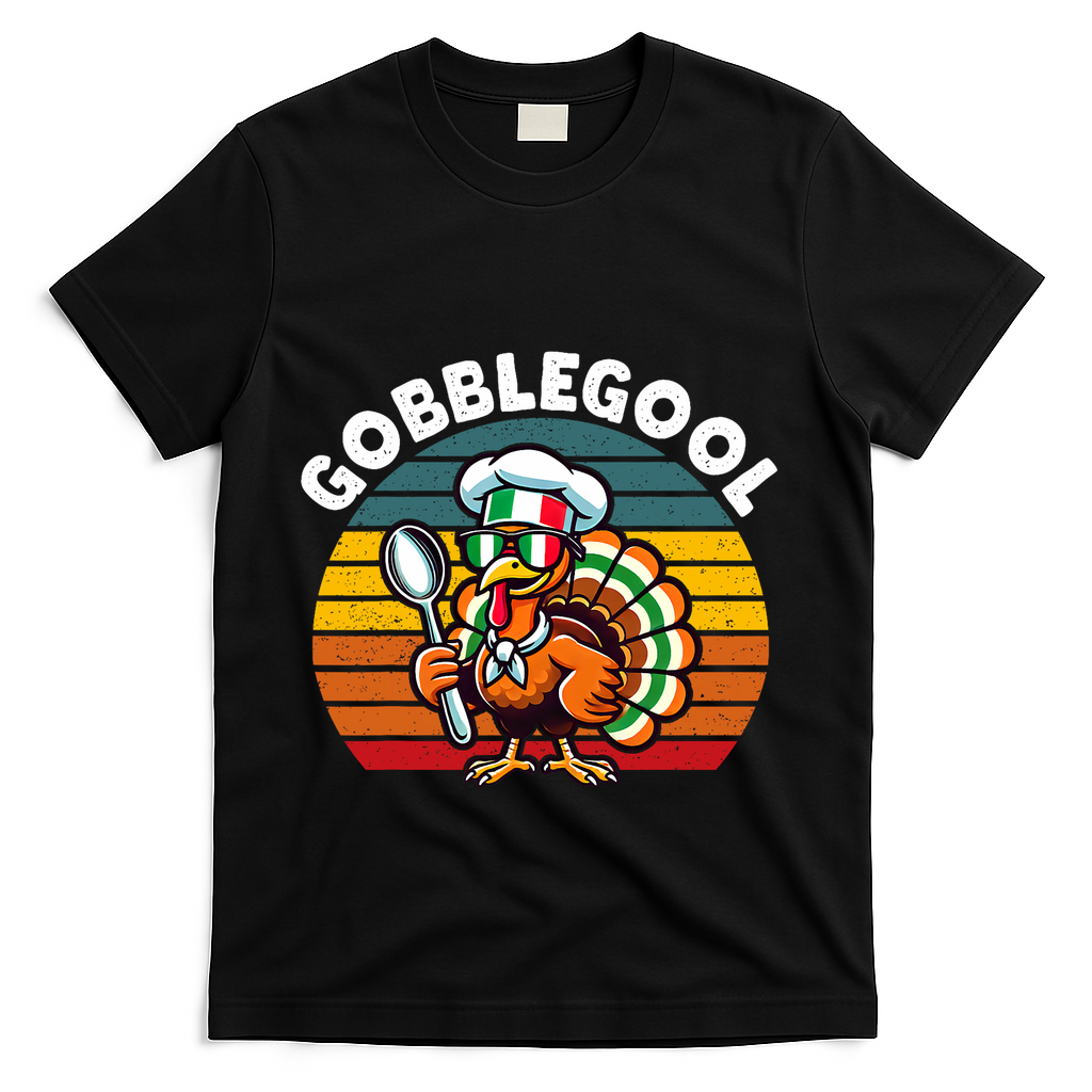 Funny Gobblegool Italian Gobble Turkey Day Fall product image 1