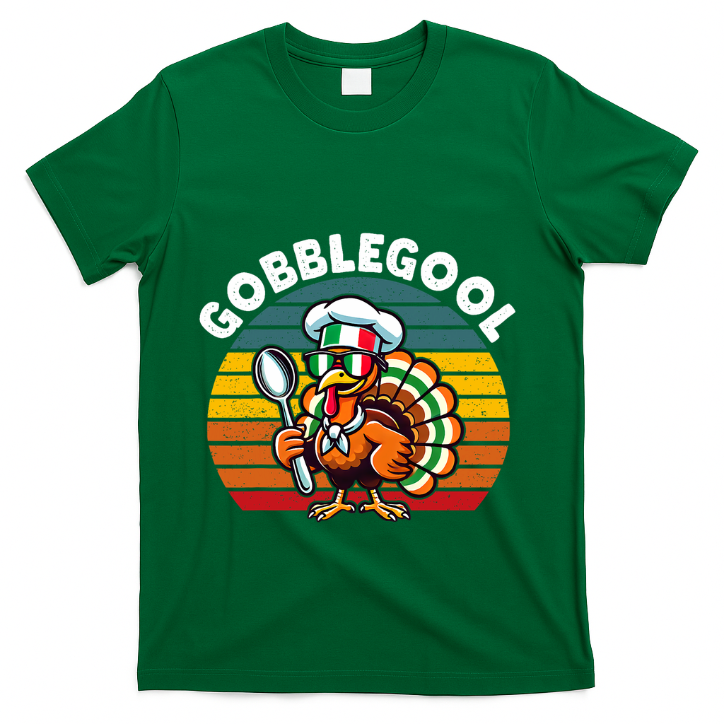 Funny Gobblegool Italian Gobble Turkey Day Fall product image 4