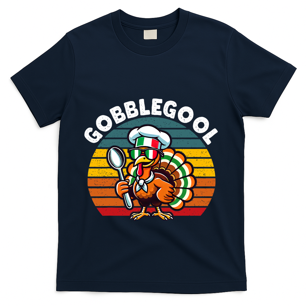 Funny Gobblegool Italian Gobble Turkey Day Fall product image 3