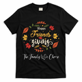 Funny Happy Friendsgiving Turkey Friends Giving T-Shirt product image 1