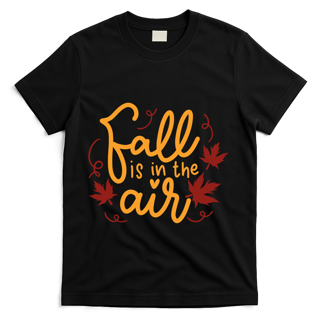 Fall Is In The Air Nature Cute T-Shirt product image 1