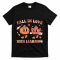 Fall In Love With Learning Autumn Cute T-Shirt product image 1