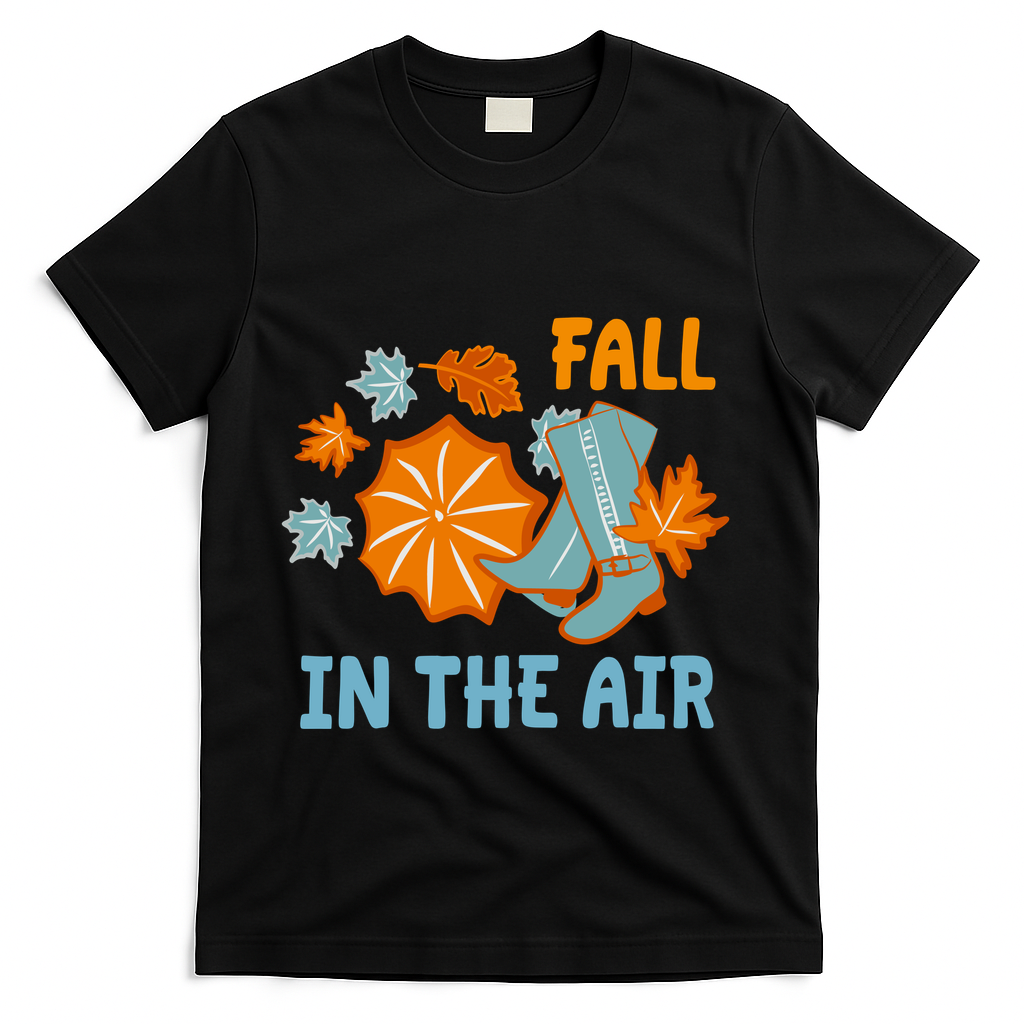 Fall In The Air Nature Cute T-Shirt product image 1