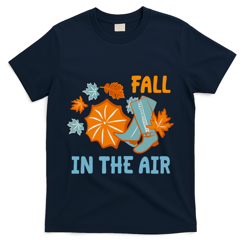 Fall In The Air Nature Cute T-Shirt product image 3
