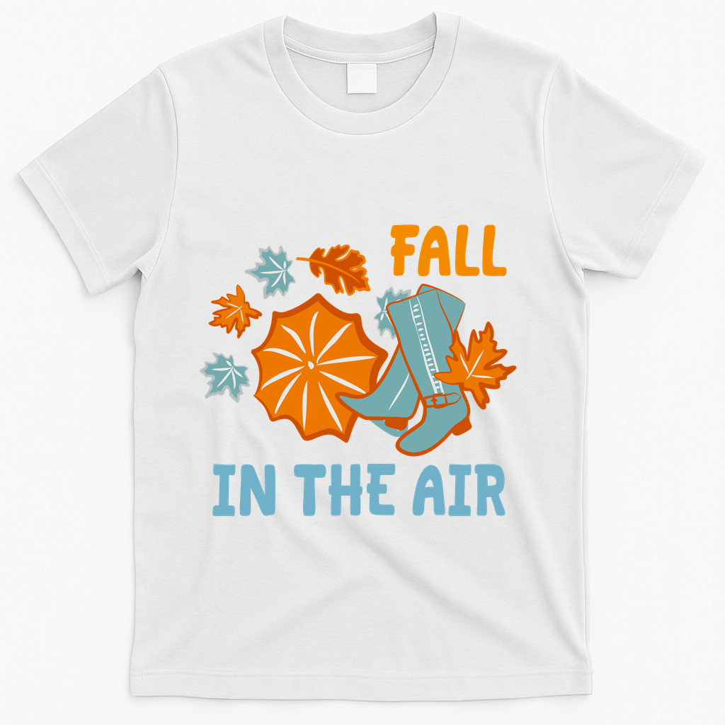Fall In The Air Nature Cute T-Shirt product image 2