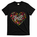 Fall Lover Nature Heart T-Shirt product image 1