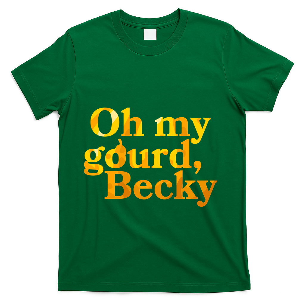 Funny Oh My Gourd Becky T-Shirt product image 4
