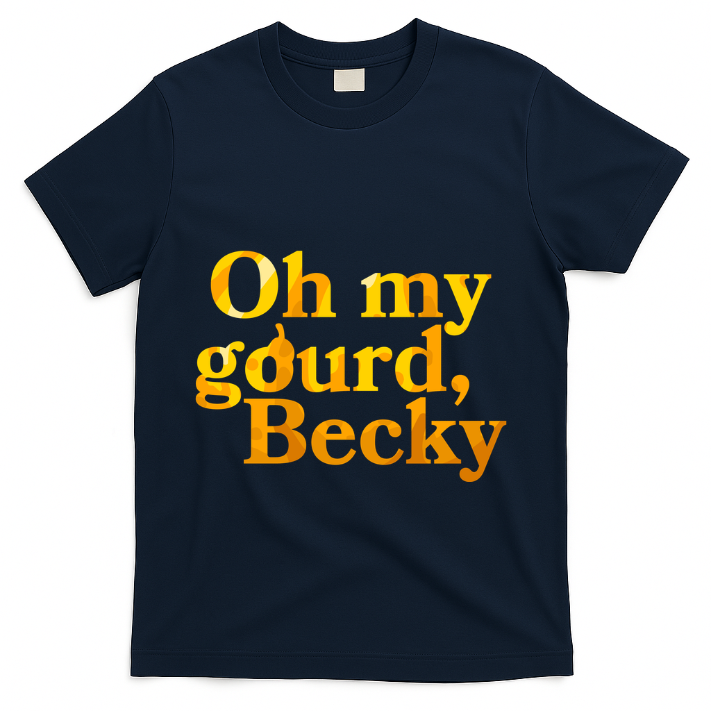 Funny Oh My Gourd Becky T-Shirt product image 3