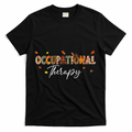 Funny Occupational Therapy Pumpkin Autumn Tree Fall Leaves product image 1
