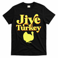 Funny Retro Jive Thanksgiving Turkey T-Shirt product image 1