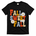 Fall Sweet Retro Flower T-Shirt product image 1