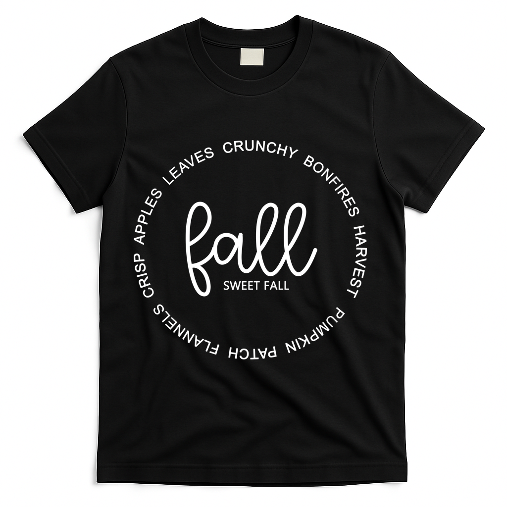 Fall Sweet Festive T-Shirt product image 1