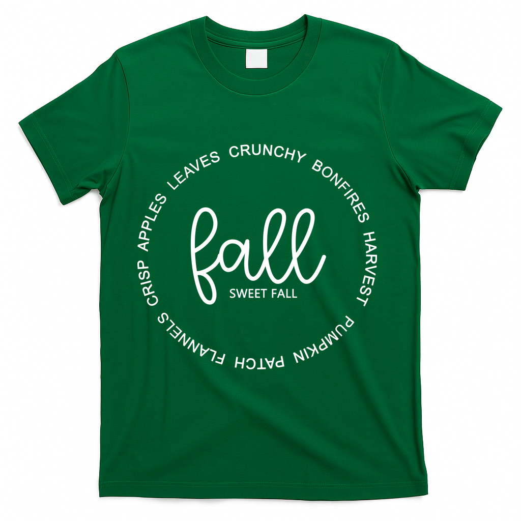 Fall Sweet Festive T-Shirt product image 4