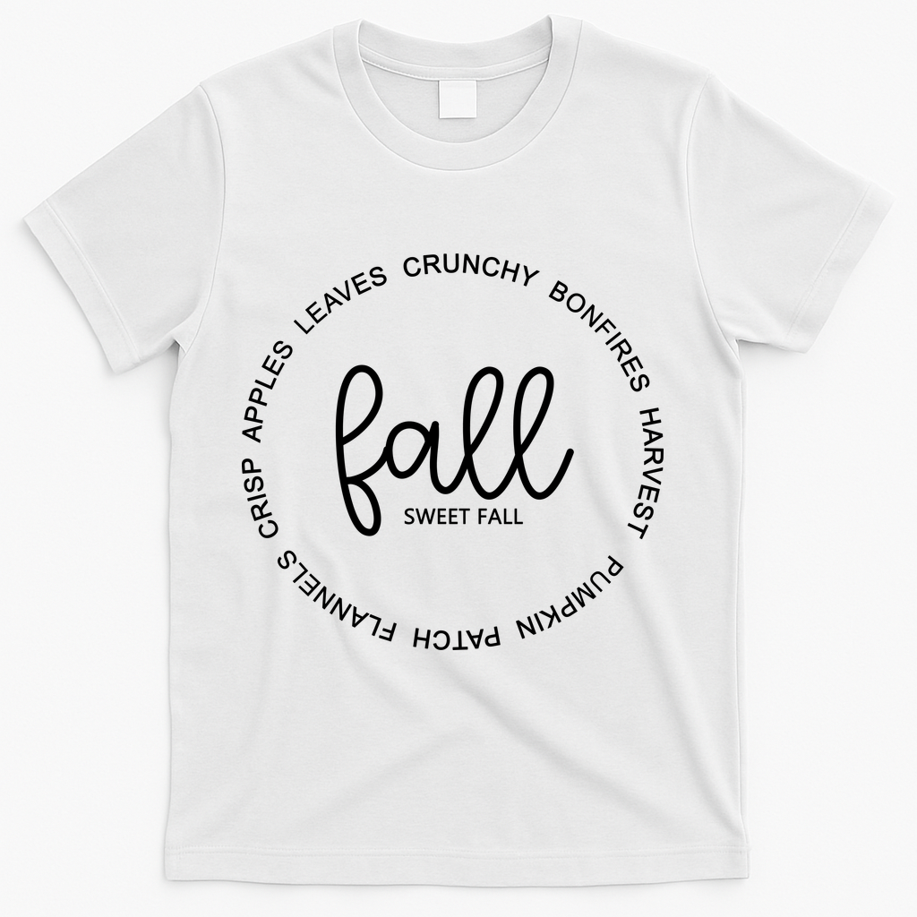 Fall Sweet Festive T-Shirt product image 2