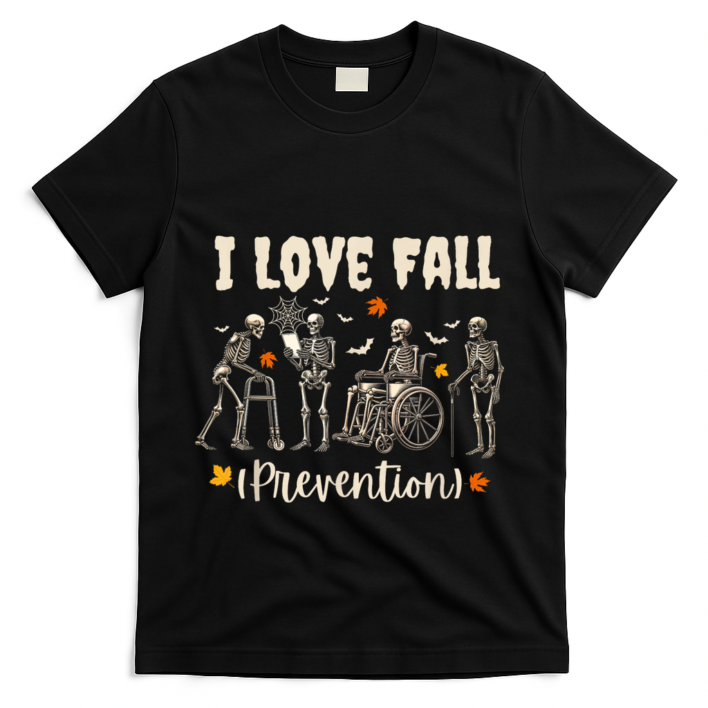 Funny Skeleton I Love Fall Prevention Physical Therapy product image 1