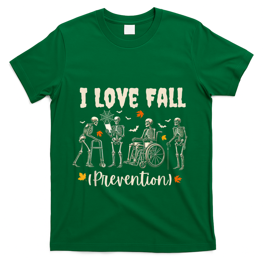 Funny Skeleton I Love Fall Prevention Physical Therapy product image 4