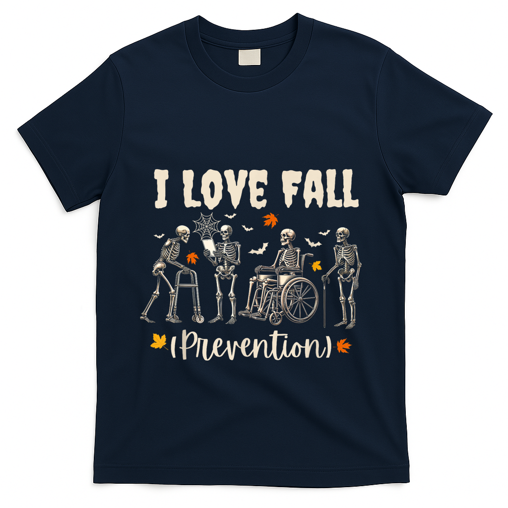 Funny Skeleton I Love Fall Prevention Physical Therapy product image 3