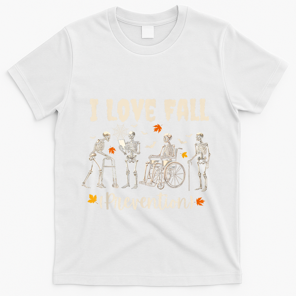 Funny Skeleton I Love Fall Prevention Physical Therapy product image 2
