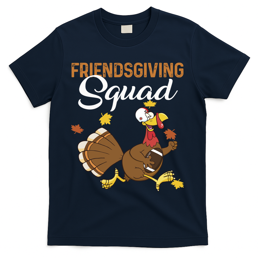 Friendsgiving Squad Thanksgiving Party Run Football Turkey product image 3