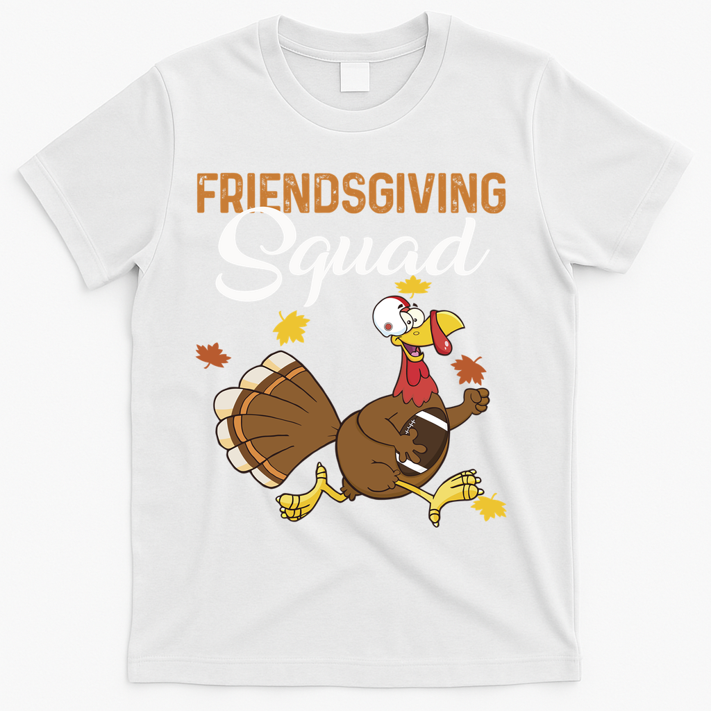Friendsgiving Squad Thanksgiving Party Run Football Turkey product image 2