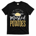 Funny Thanksgiving Im Just Here For The Mashed Potato product image 1