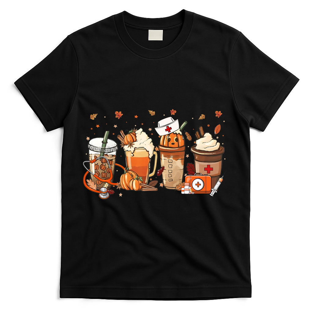 Fall Vibes And That Cna Nurse Life Thanksgiving Meaningful product image 1