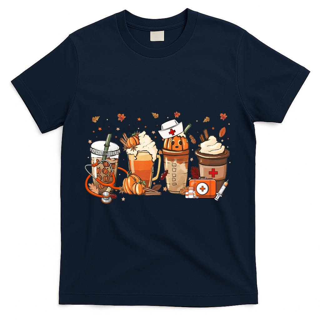 Fall Vibes And That Cna Nurse Life Thanksgiving Meaningful product image 3