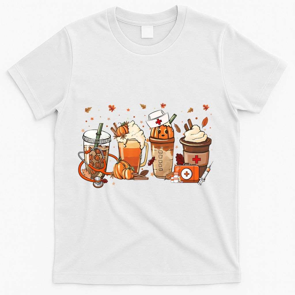 Fall Vibes And That Cna Nurse Life Thanksgiving Meaningful product image 2