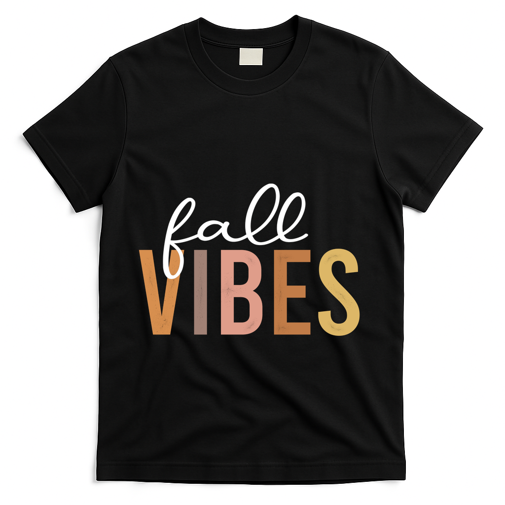 Fall Vibes Love Autumn Season T-Shirt product image 1
