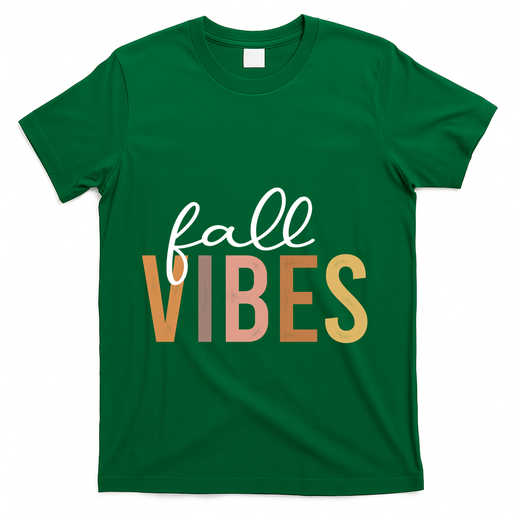 Fall Vibes Love Autumn Season T-Shirt product image 4