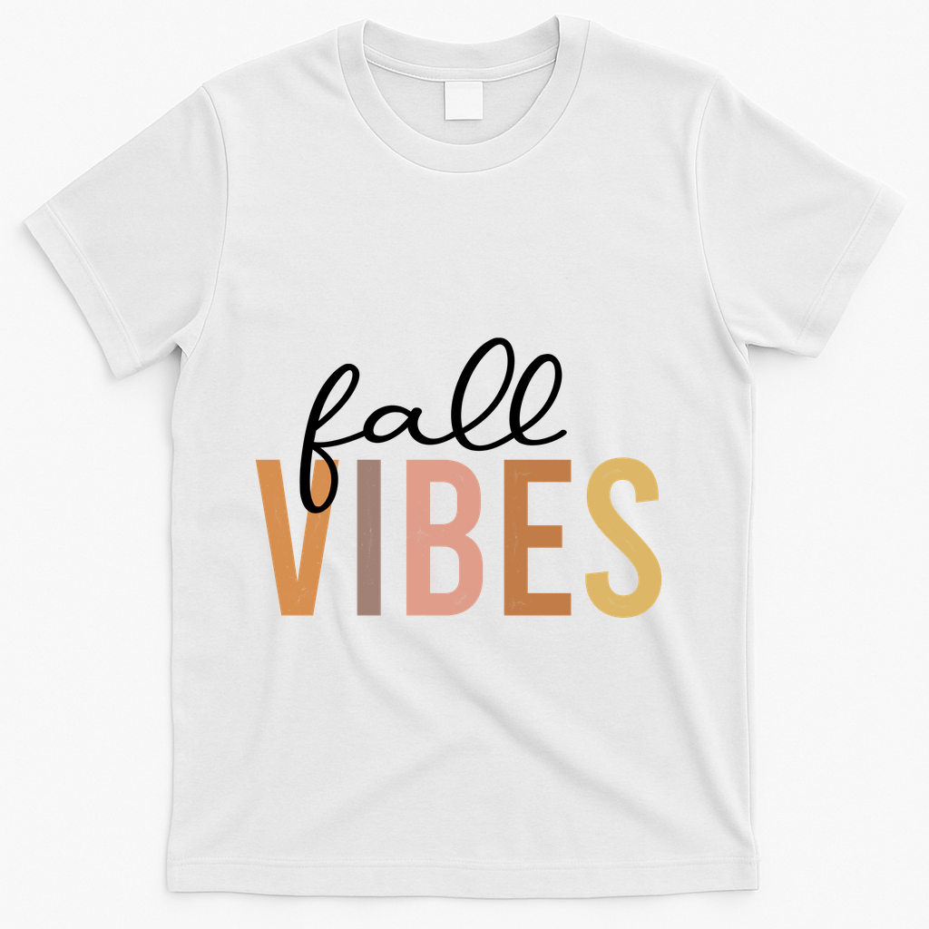 Fall Vibes Love Autumn Season T-Shirt product image 2