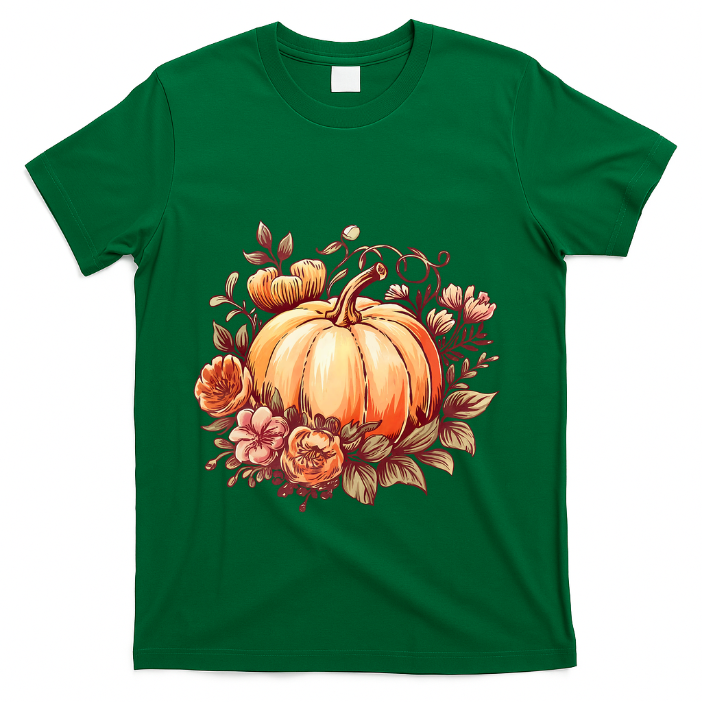 Fall Women Autumn Pumpkin Graphic Vintage Thanksgiving product image 4