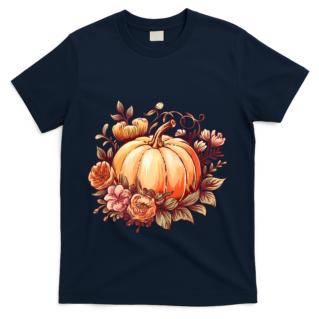 Fall Women Autumn Pumpkin Graphic Vintage Thanksgiving product image 3