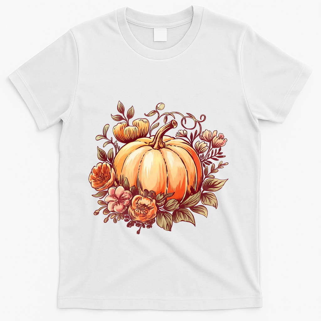 Fall Women Autumn Pumpkin Graphic Vintage Thanksgiving product image 2