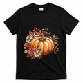 Fall Women Vintage Pumpkin Autumn Graphic Thanksgiving product image 1
